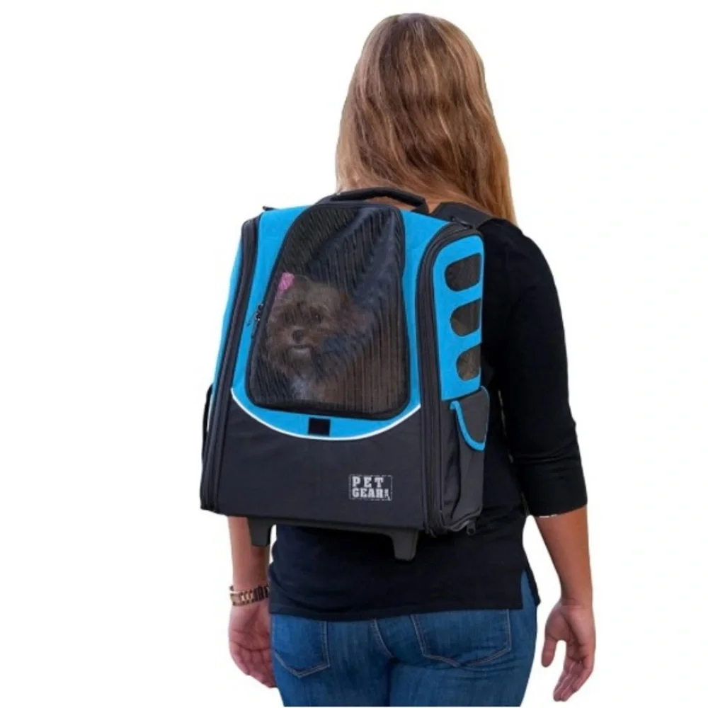 New PET GEAR I-GO2 Backpack & Rolling Carrier